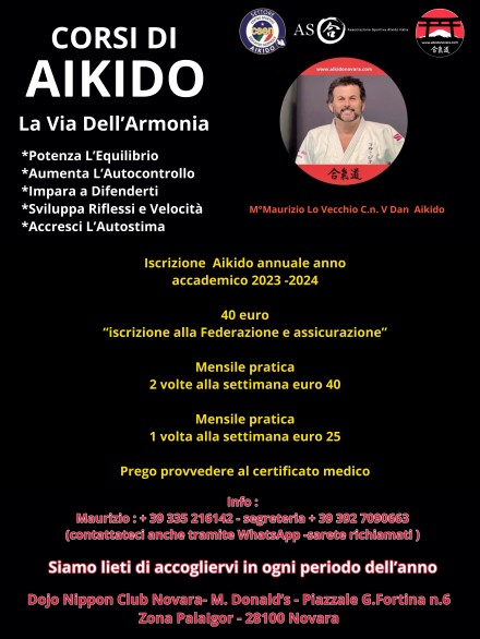  - Aikido Nippon Club Novara