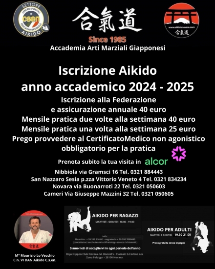  - Aikido Nippon Club Novara