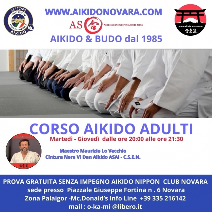  - Aikido Nippon Club Novara